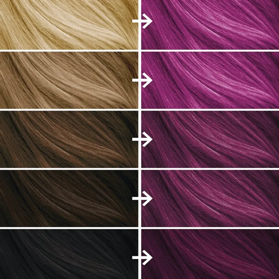 BLEACH LONDON No Vivid Berry Permanent Vegan Dye Kit< Haarverf