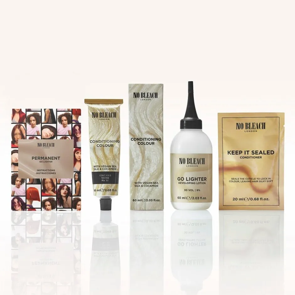 BLEACH LONDON No Vivid Berry Permanent Vegan Dye Kit< Haarverf