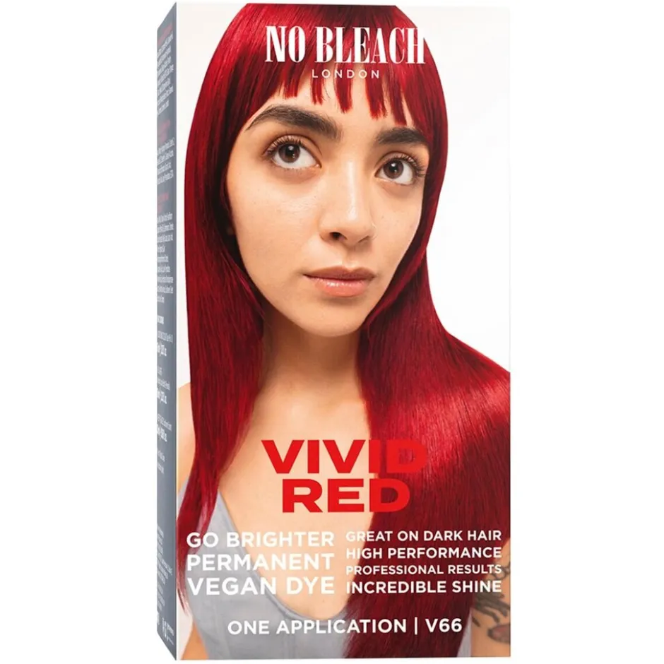 BLEACH LONDON No Vivid Red Permanent Vegan Dye Kit< Haarverf
