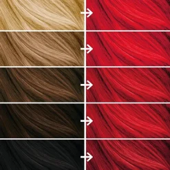 BLEACH LONDON No Vivid Red Permanent Vegan Dye Kit< Haarverf