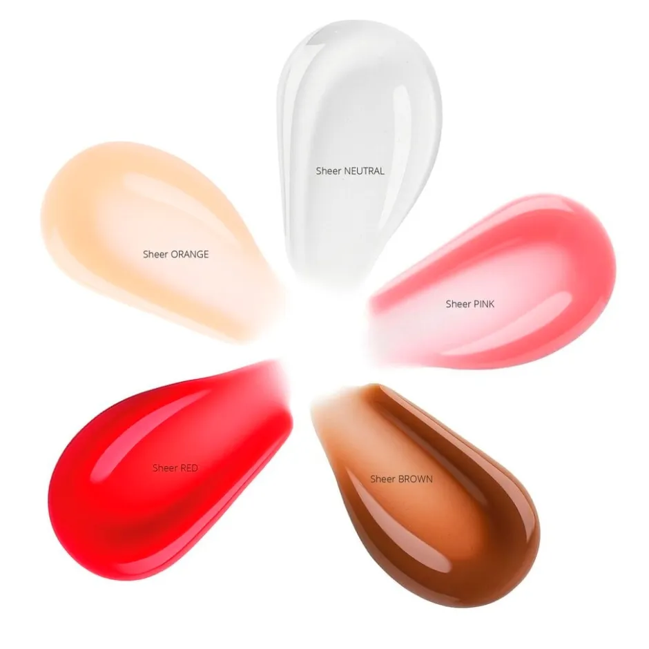 01 Sheer Neutral Gloss Balm|NO LABEL Clearance