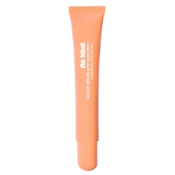 NO LABEL 03 Sheer Orange Gloss Balm< Lipmake-Up