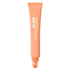 NO LABEL 03 Sheer Orange Gloss Balm< Lipmake-Up