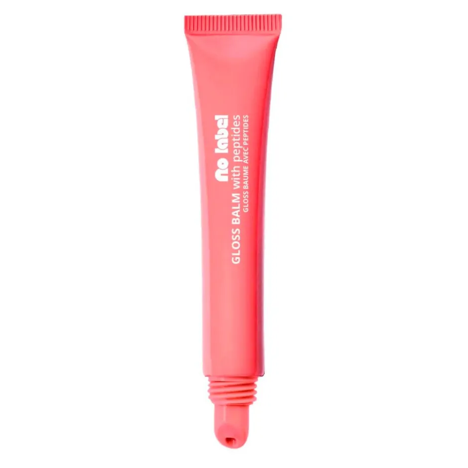 NO LABEL 04 Sheer Pink Gloss Balm< Lipmake-Up