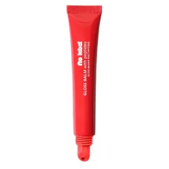 NO LABEL 02 Sheer Red Gloss Balm< Lipmake-Up