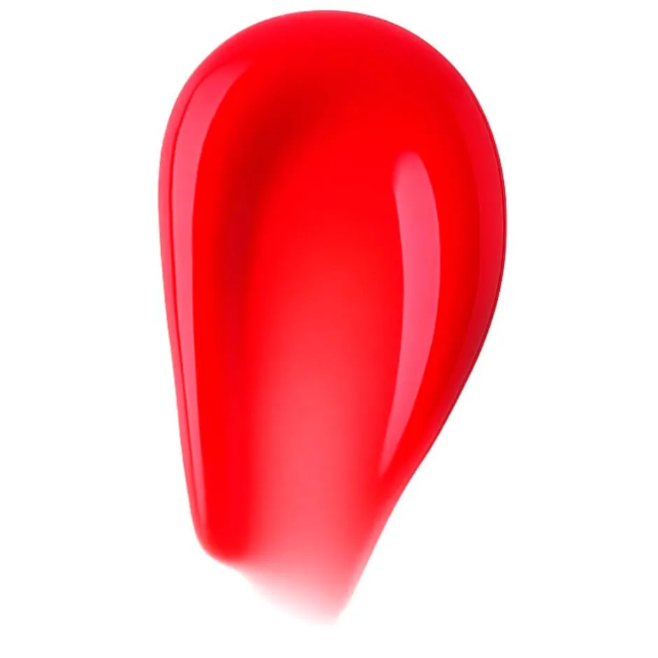 NO LABEL 02 Sheer Red Gloss Balm< Lipmake-Up