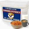 Noodrantsoen.nl LUXE noodrantsoen 7-daags 25 jaar houdbaar| Hot