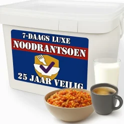 Noodrantsoen.nl LUXE noodrantsoen 7-daags 25 jaar houdbaar| Hot