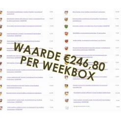 Noodrantsoen.nl LUXE noodrantsoen 7-daags 25 jaar houdbaar| Hot