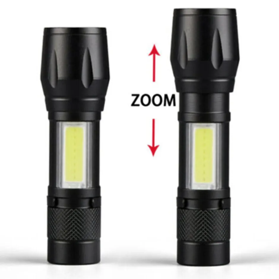 Noodrantsoen.nl NEDERPREP XPE600L oplaadbare zaklamp|
