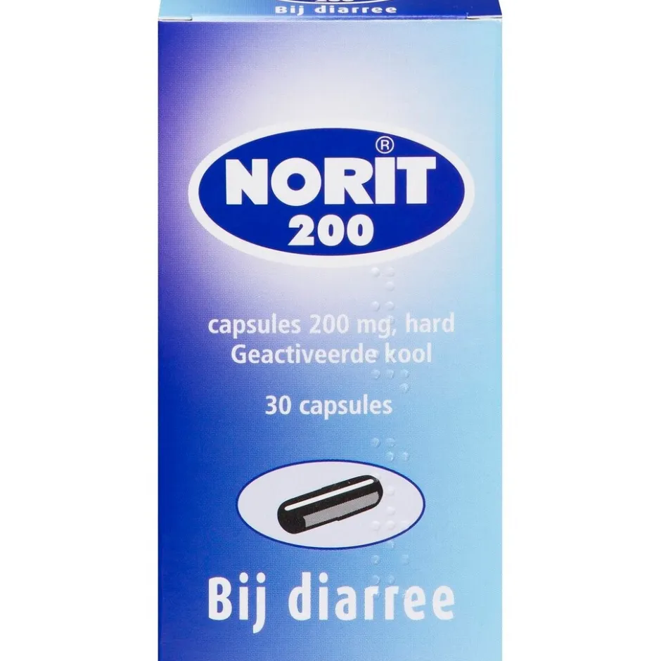 Norit Capsules< Maag En Darm