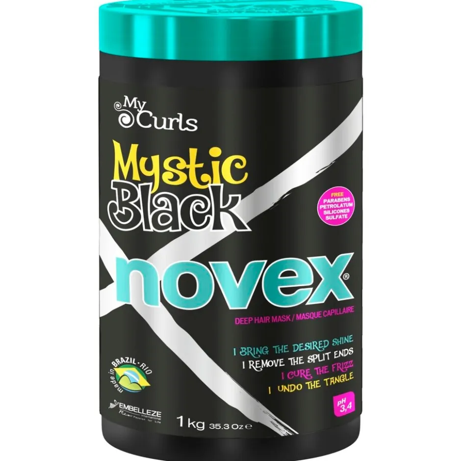 Novex Mystic Black Hair Mask< Haarmasker