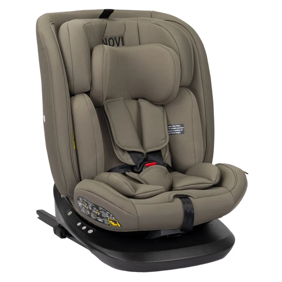 Novi Baby Novi Goliath Premium I-Size Rotation Autostoel< Autostoel