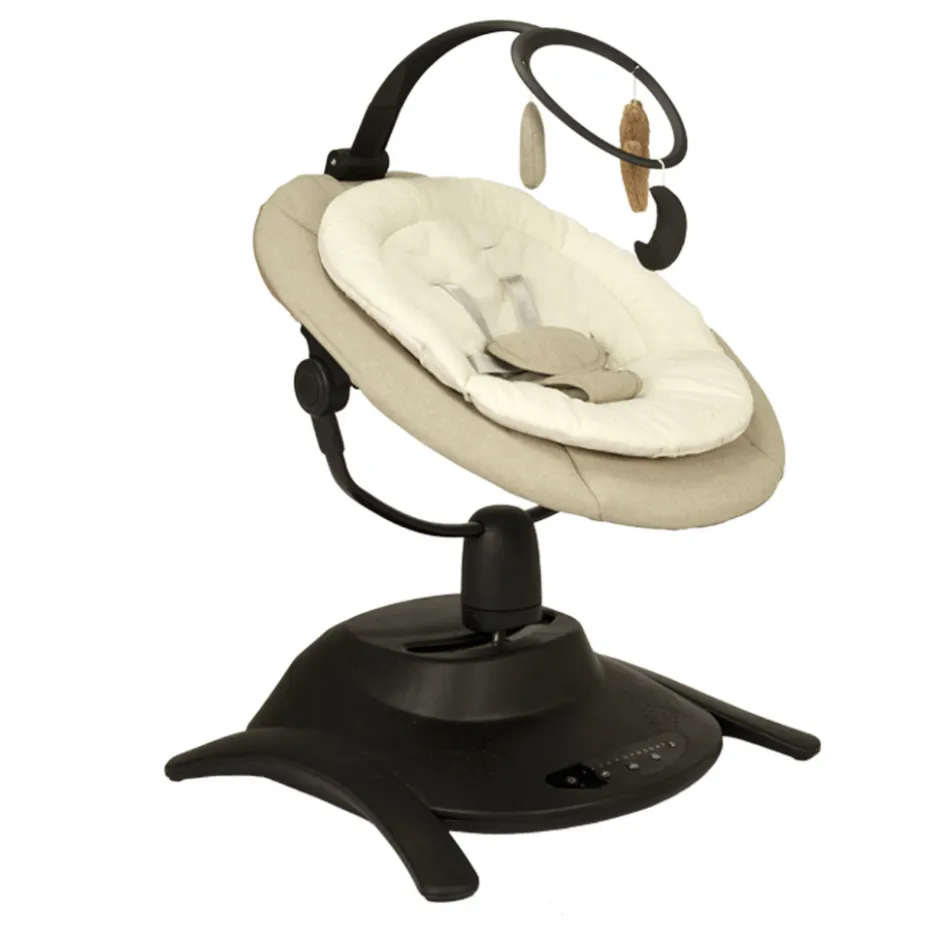 Novi at Home Novi 2-in-1 Stardust Babyswing en Wieg< Wiegen|Babyswings