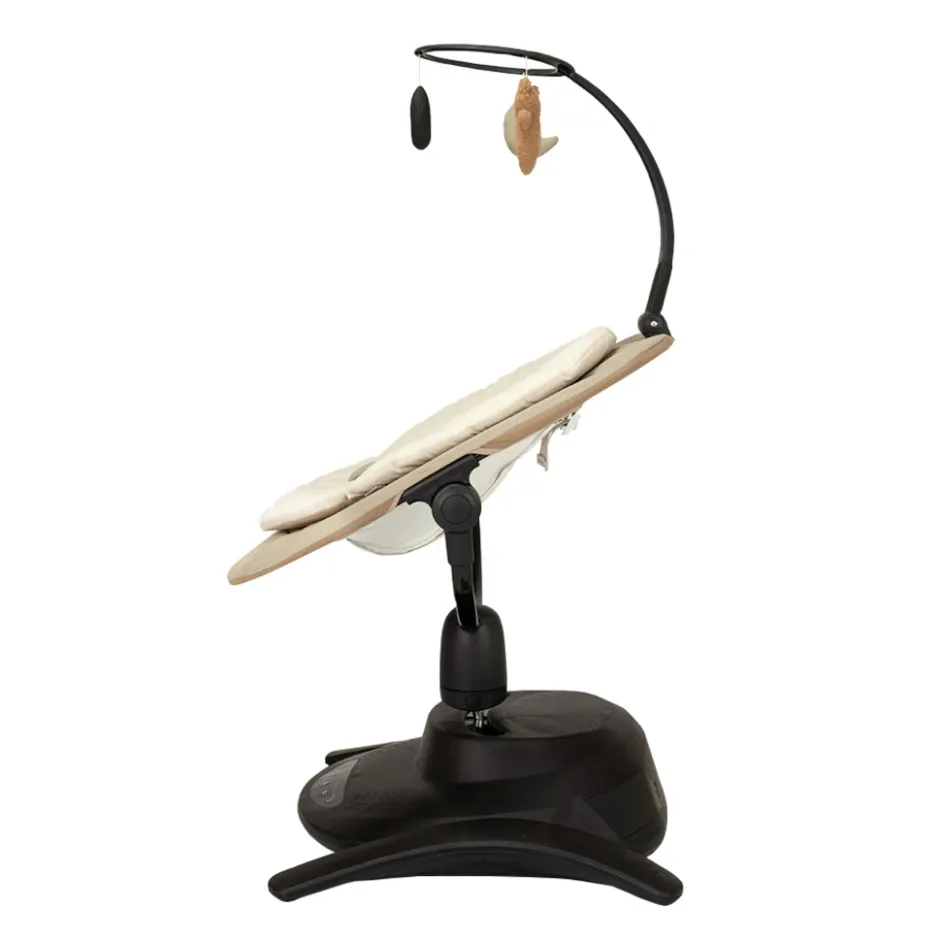 Novi at Home Novi 2-in-1 Stardust Babyswing en Wieg< Wiegen|Babyswings