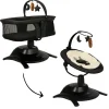Novi at Home Novi 2-in-1 Stardust Babyswing en Wieg< Wiegen|Babyswings
