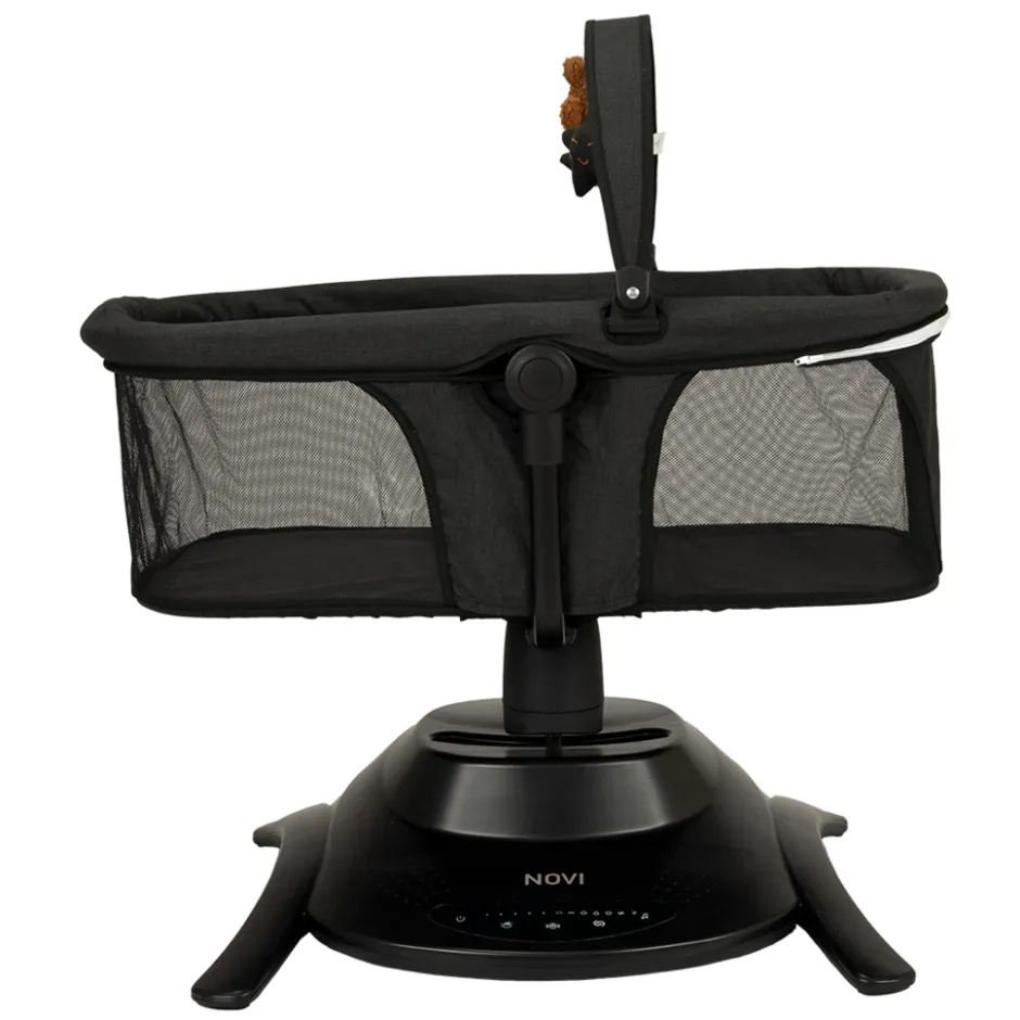 Novi at Home Novi 2-in-1 Stardust Babyswing en Wieg< Wiegen|Babyswings