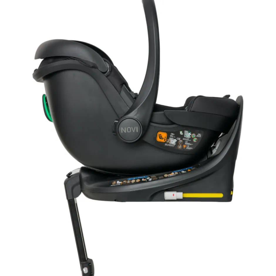 Novi Baby Novi Jacky Pro 360 Autostoel met Base< Autostoel
