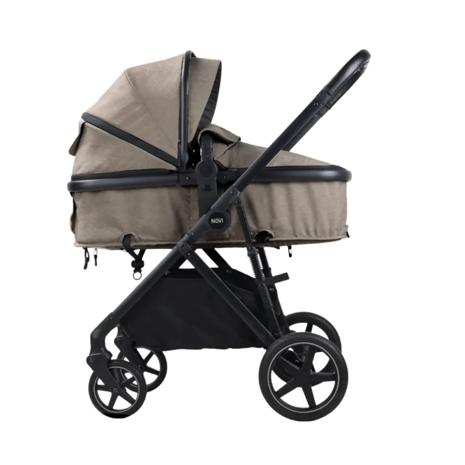 Novi Jaxx 3-in-1 Kinderwagen met Autostoel|Novi Baby Clearance