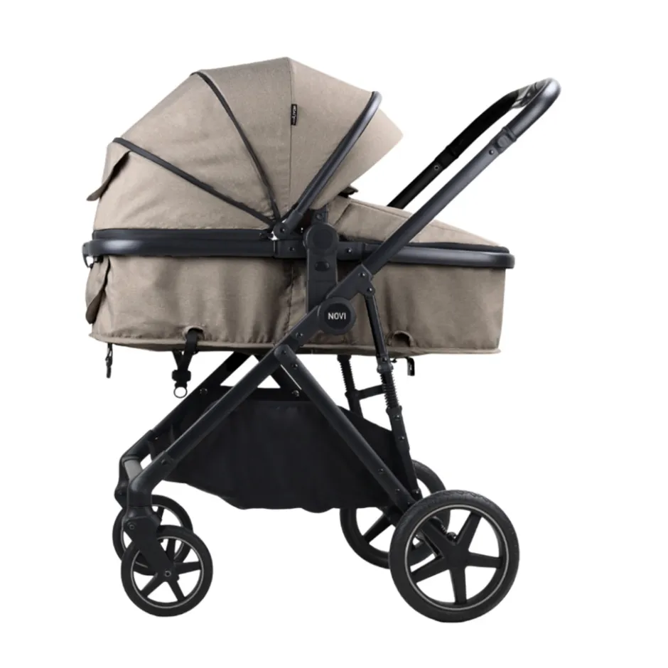 Novi Jaxx 3-in-1 Kinderwagen met Autostoel|Novi Baby Clearance