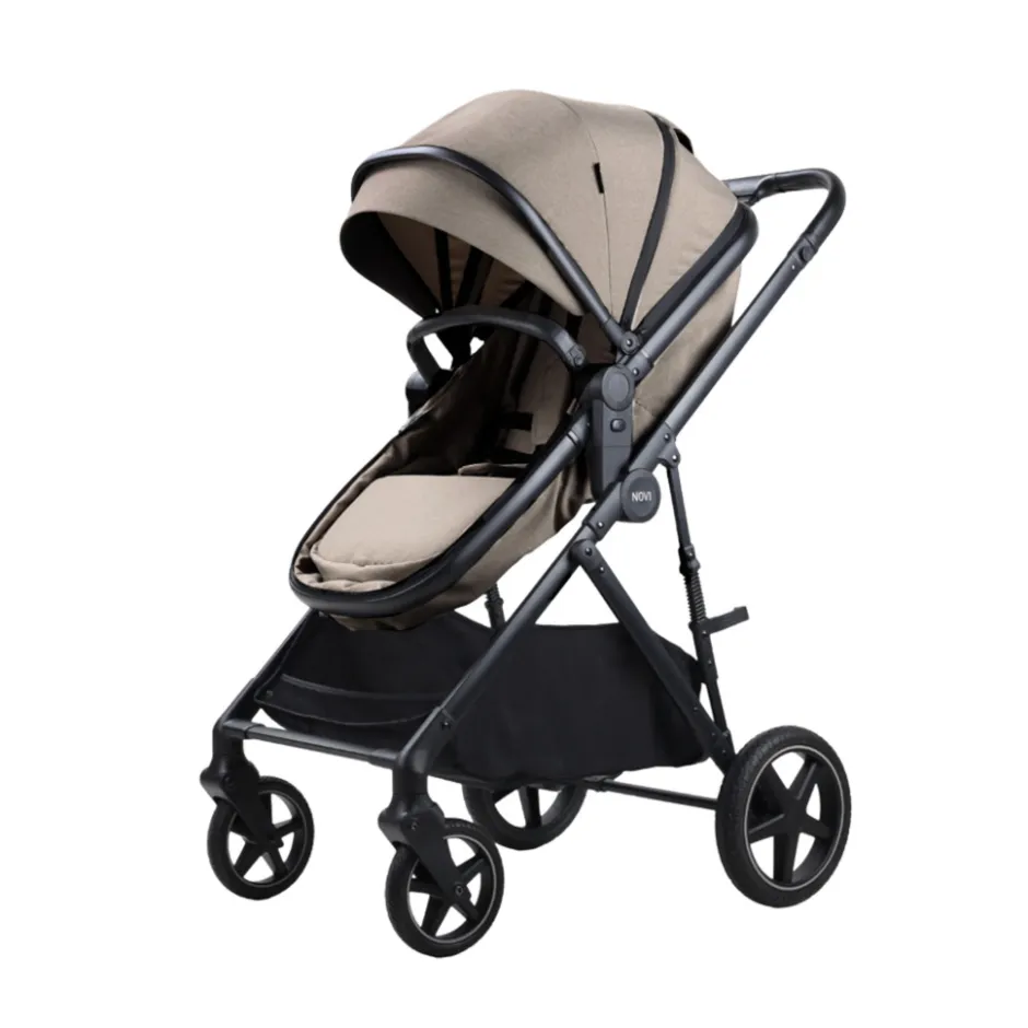 Novi Jaxx 3-in-1 Kinderwagen met Autostoel|Novi Baby Clearance