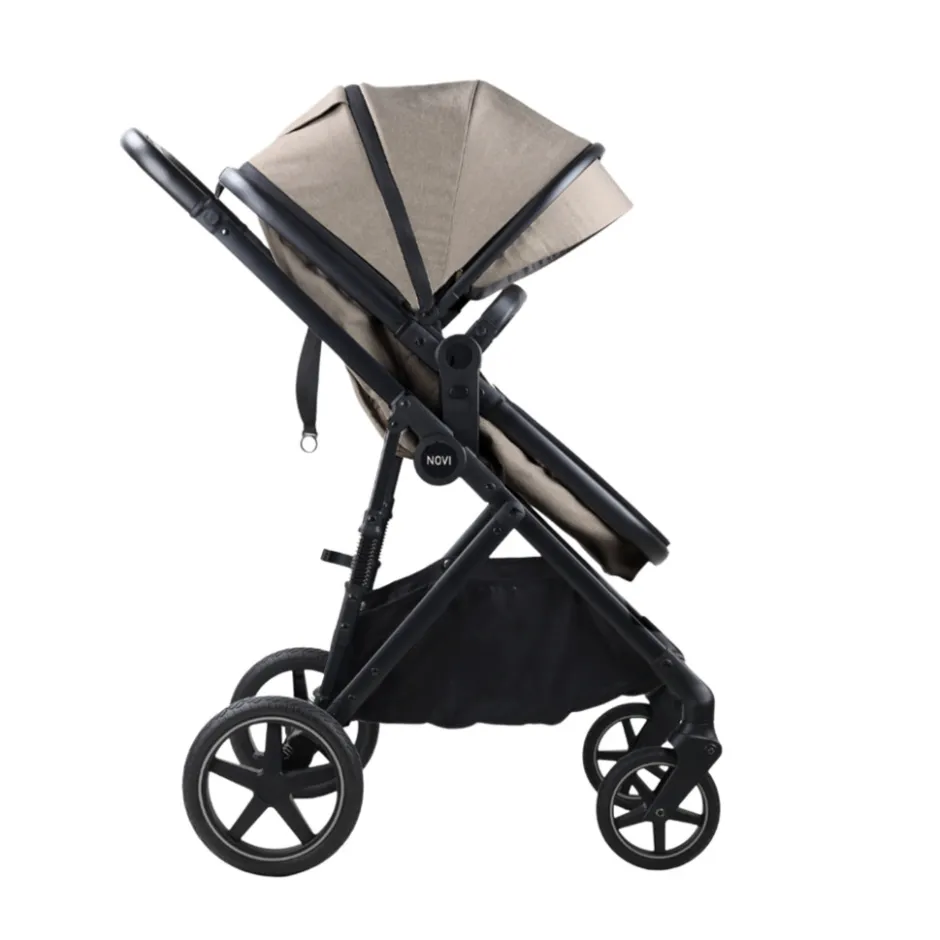 Novi Jaxx 3-in-1 Kinderwagen met Autostoel|Novi Baby Clearance