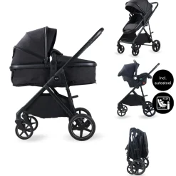 Novi Jaxx 3-in-1 Kinderwagen met Autostoel|Novi Baby Sale