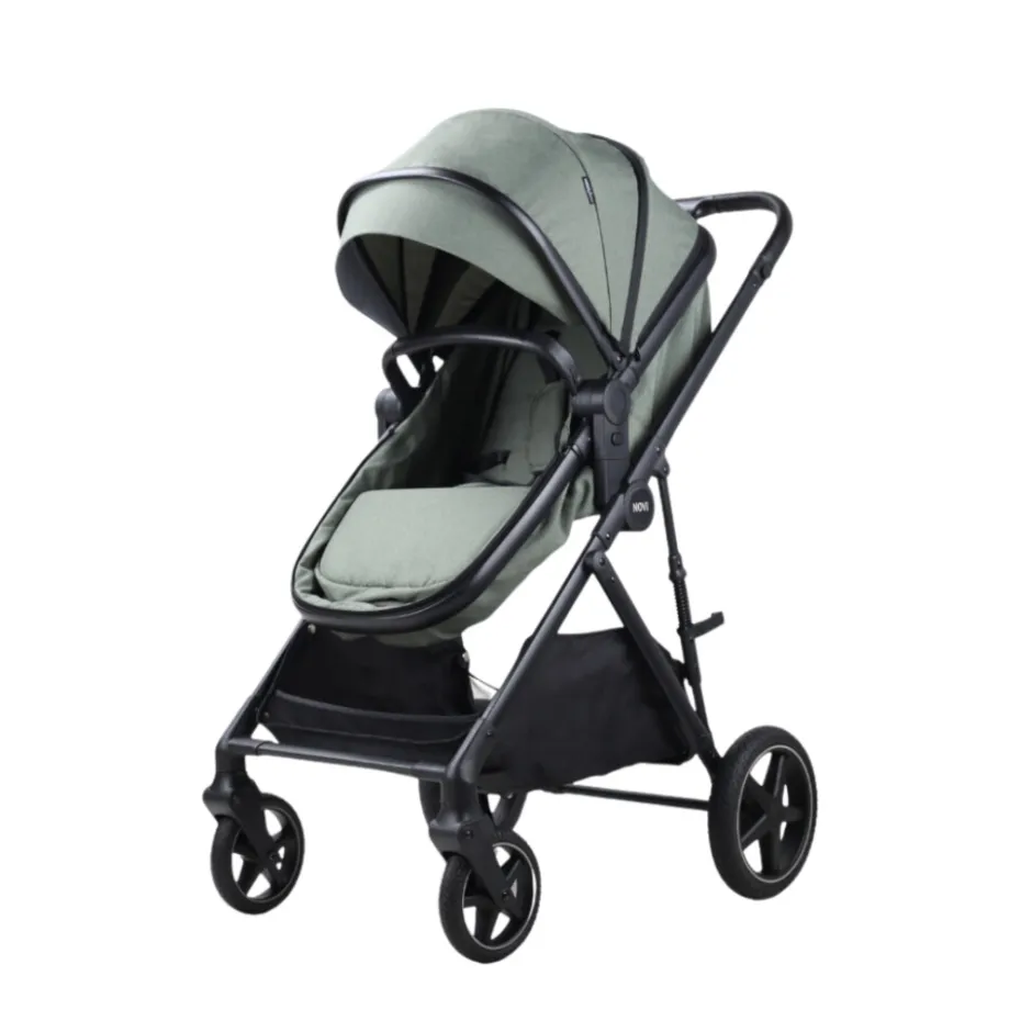 Novi Baby Novi Jaxx V2 4-in-1 Kinderwagen met Autostoel en Isofixbase< Kinderwagens|Autostoel