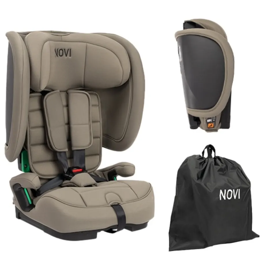 Novi Baby Novi Morris I-Size Autostoel Inclusief Draagtas< Autostoel