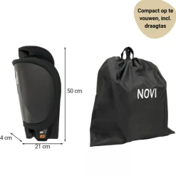 Novi Morris I-Size Autostoel Inclusief Draagtas|Novi Baby Clearance