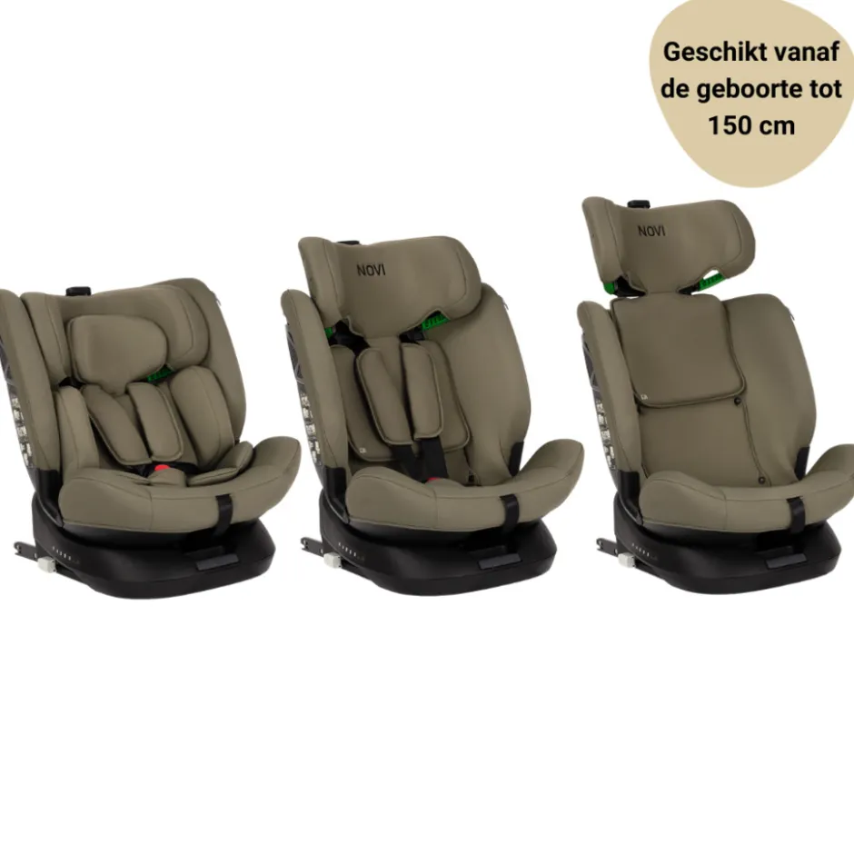 Novi Nathan V2 Premium Autostoel|Novi Baby Online