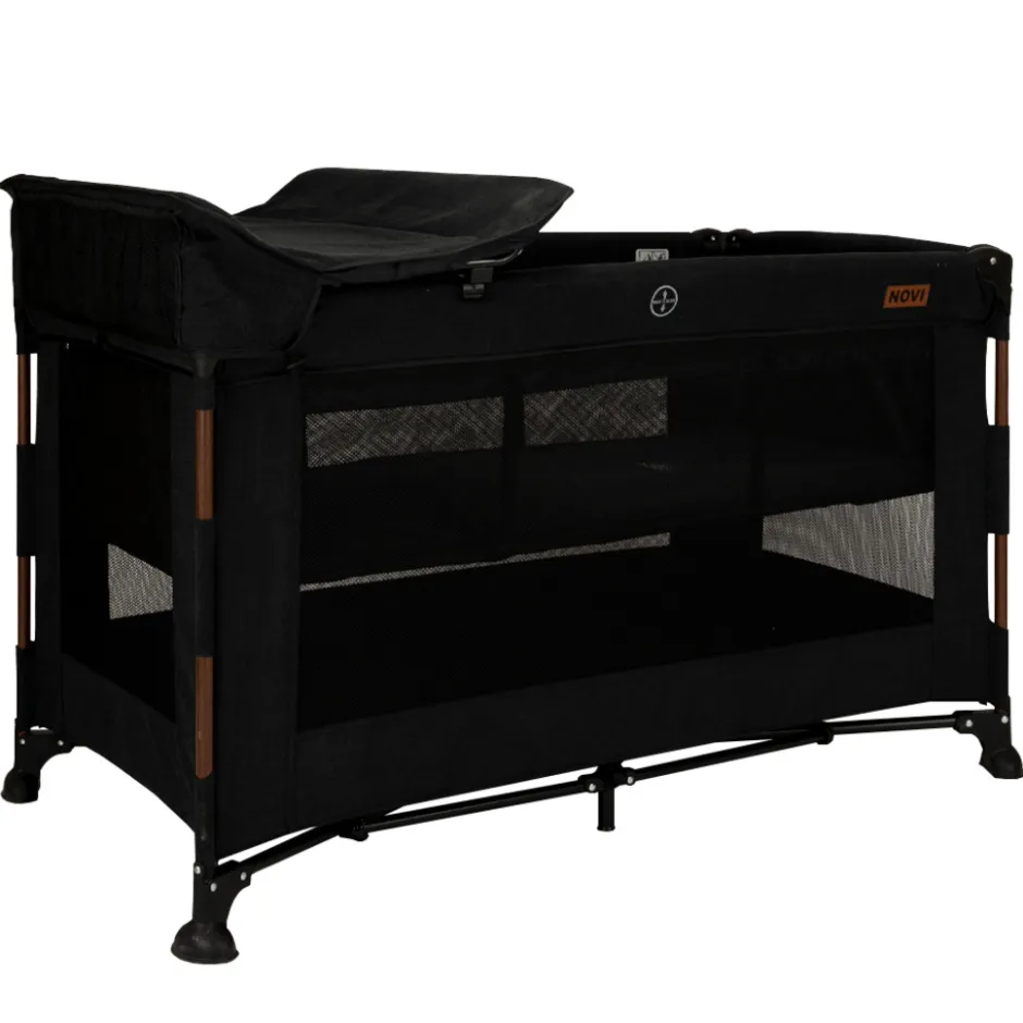 Novi Baby Novi Nora Premium Campingbed< Campingbedjes