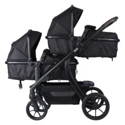 Novi Baby Novi Pacific Duo Premium Kinderwagen< Duowagens En Tweelingwagens