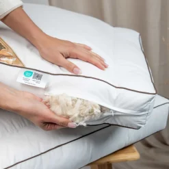 NachtrustOnline NRO Medium Kapok Kussen< Slapen