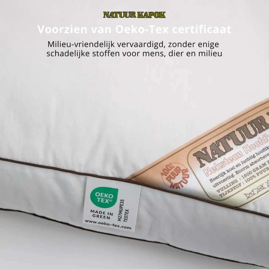 NachtrustOnline NRO Medium Kapok Kussen< Slapen