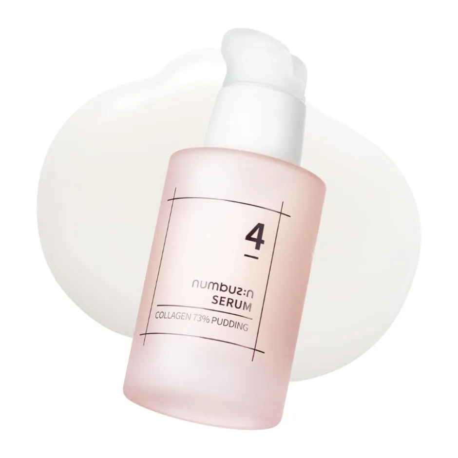 Numbuzin No.4 Collagen 73% Pudding Serum< Korean Skincare|Serum