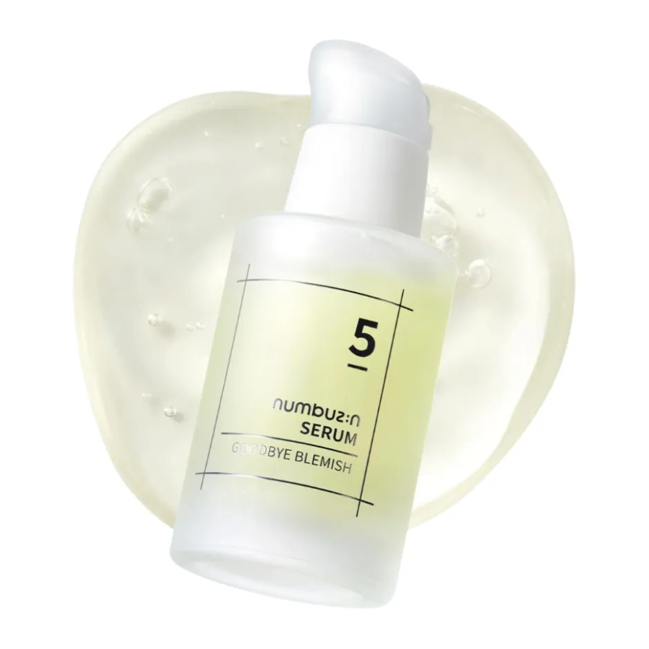 No.5 Goodbye Blemish Serum|Numbuzin
