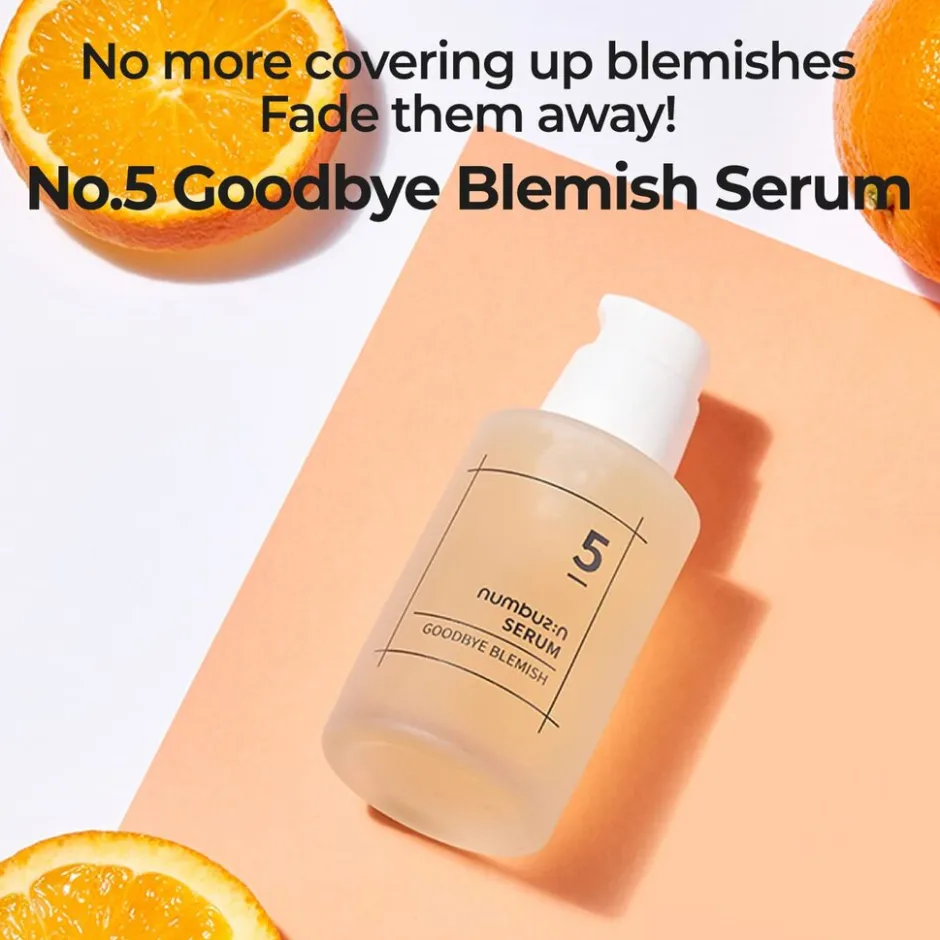 No.5 Goodbye Blemish Serum|Numbuzin