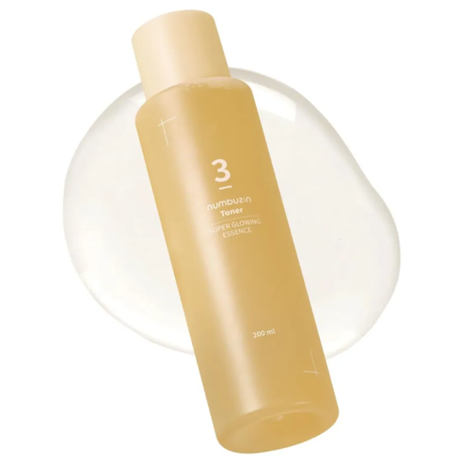 No.3 Super Glowing Essence Toner|Numbuzin Sale