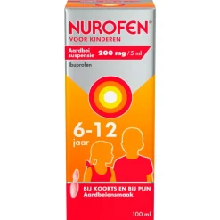 voor Kinderen Suikervrije Suspensie|Nurofen Outlet