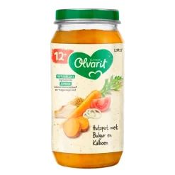 Nutricia 12+M Hutspot met Bulgur en Kalkoen|Olvarit
