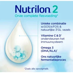 Nutrilon 2 Baby Opvolgmelk 6-10 Maanden Flesvoeding< Flesvoeding