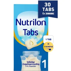 Nutrilon 1 Baby Opvolgmelk 0-6M Tabs< Zuigelingenmelk