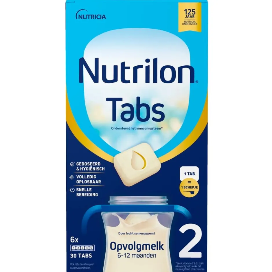 2 Baby Opvolgmelk 6-12M Tabs|Nutrilon Discount