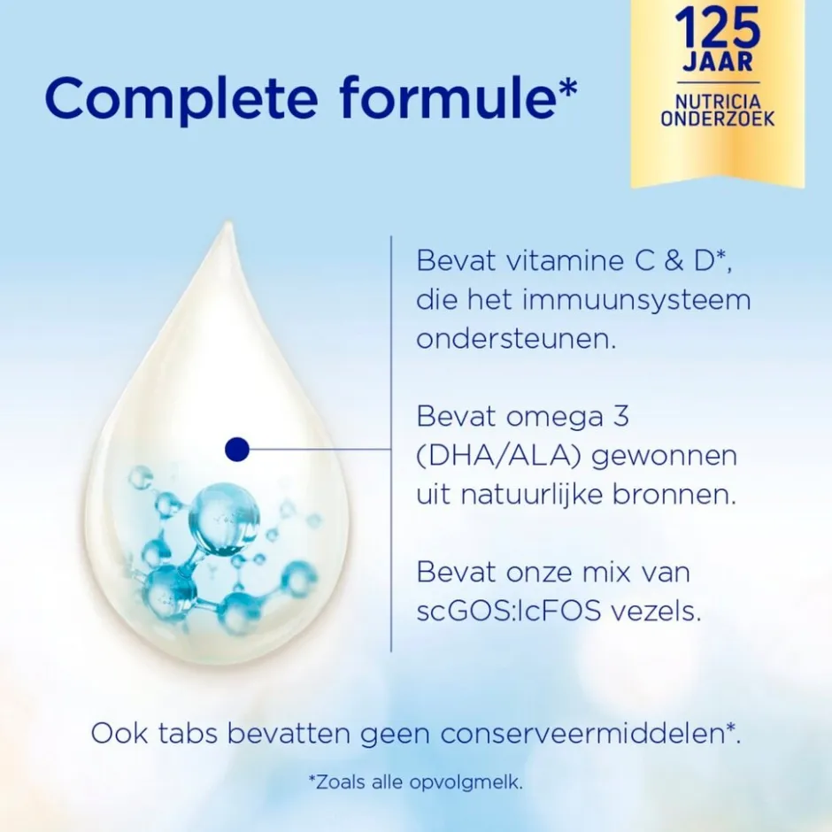 2 Baby Opvolgmelk 6-12M Tabs|Nutrilon Discount
