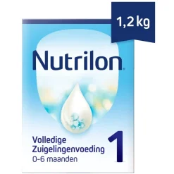 Nutrilon 1 Baby Volledige Zuigelingenvoeding 0-6 Maanden Flesvoeding< Zuigelingenmelk
