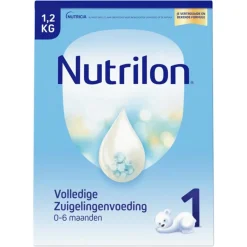 Nutrilon 1 Baby Volledige Zuigelingenvoeding 0-6 Maanden Flesvoeding< Zuigelingenmelk