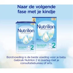 Nutrilon 1 Baby Volledige Zuigelingenvoeding 0-6 Maanden Flesvoeding< Zuigelingenmelk