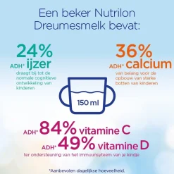 4 Dreumes- en Peutermelk Flesvoeding Vanaf 1 Jaar|Nutrilon Discount
