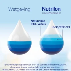 4 Dreumes- en Peutermelk met Vanillesmaak Flesvoeding Vanaf 1 Jaar|Nutrilon Online